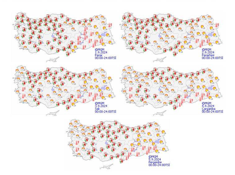 İstanbullular bu saatlere dikkat! Meteoroloji ve Valilik peş peşe uyardı - Resim: 15